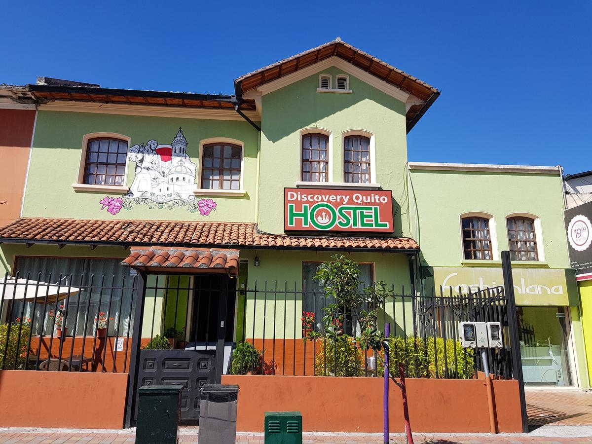 Discovery Quito Hostel Puembo Bagian luar foto